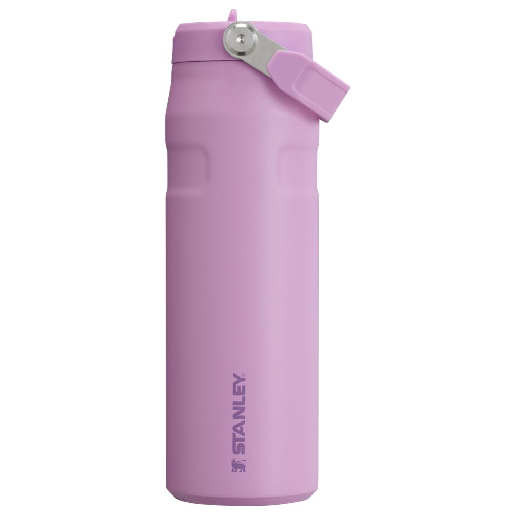 Botellas de Agua Stanley The IceFlow™ Bottle with Flip Straw Lid | 24 OZ Moradas | KZJF-30762