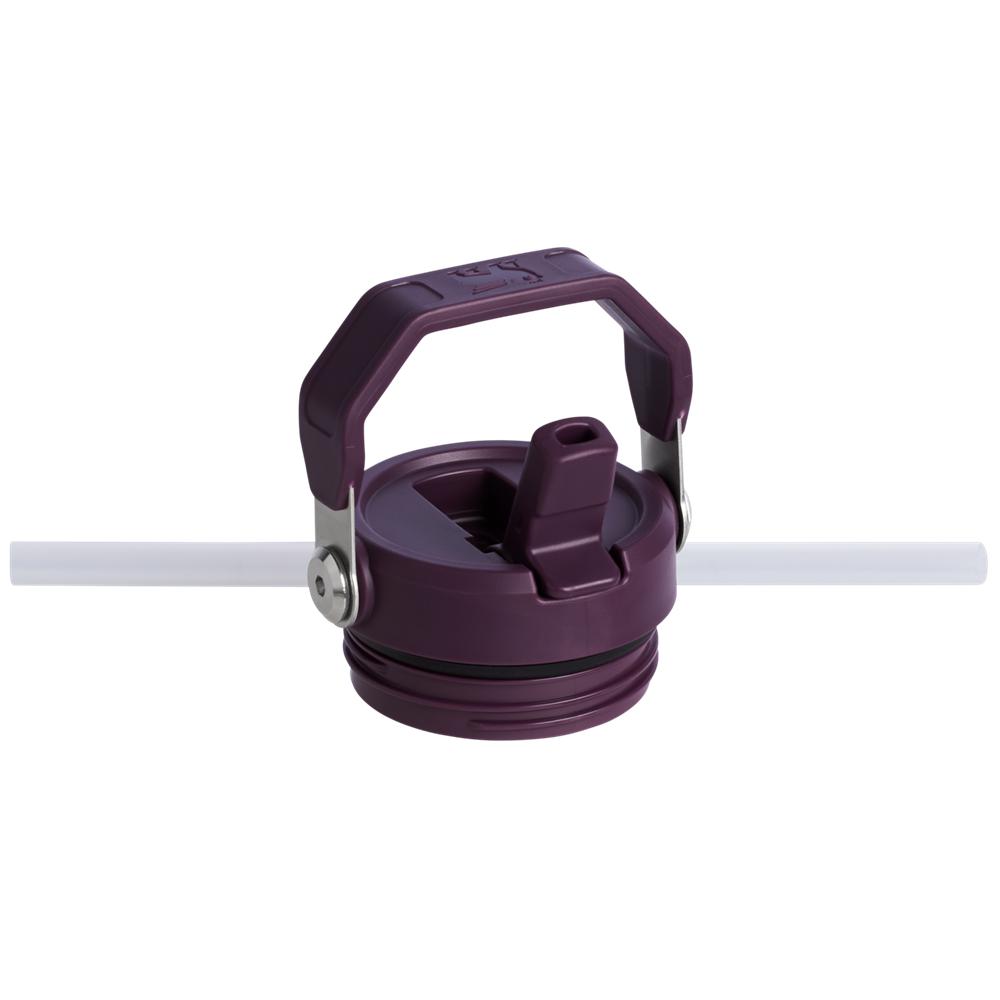 Botellas de Agua Stanley The IceFlow™ Bottle with Flip Straw Lid | 24 OZ Moradas | DVGW-68423