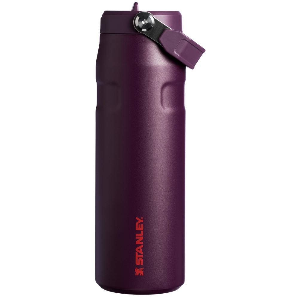 Botellas de Agua Stanley The IceFlow™ Bottle with Flip Straw Lid | 24 OZ Moradas | DVGW-68423