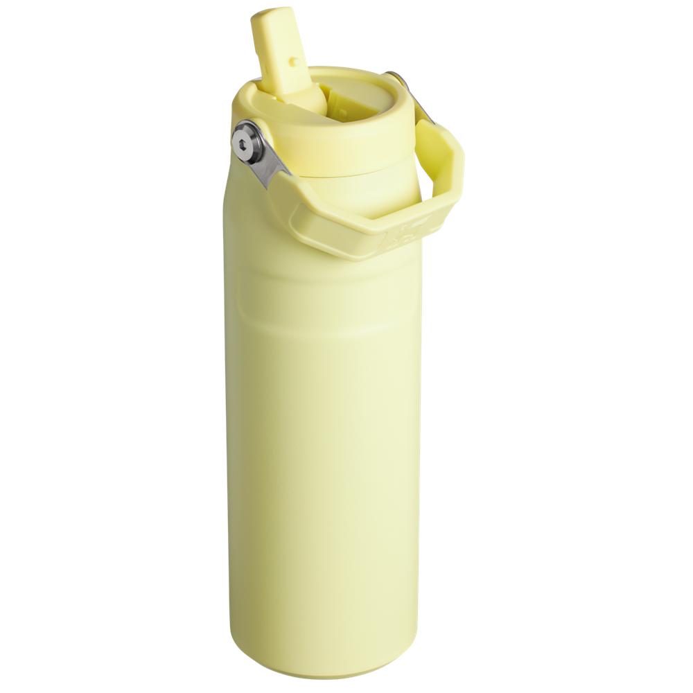 Botellas de Agua Stanley The IceFlow™ Bottle with Flip Straw Lid | 24 OZ Amarillo | JYLC-61583