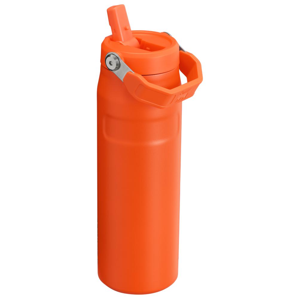Botellas de Agua Stanley The IceFlow™ Bottle with Flip Straw Lid | 24 OZ Naranjas | FYWZ-81742