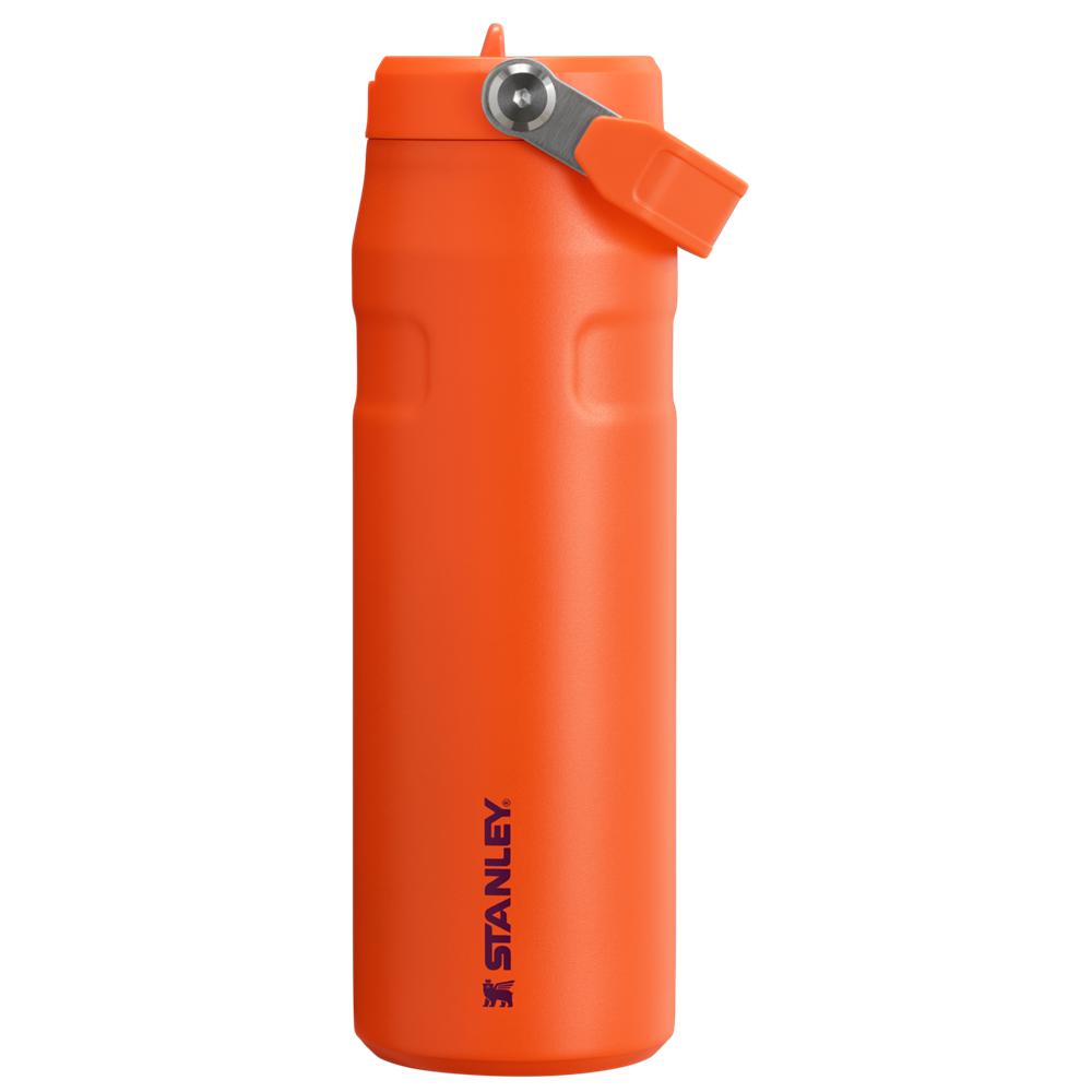 Botellas de Agua Stanley The IceFlow™ Bottle with Flip Straw Lid | 24 OZ Naranjas | FYWZ-81742