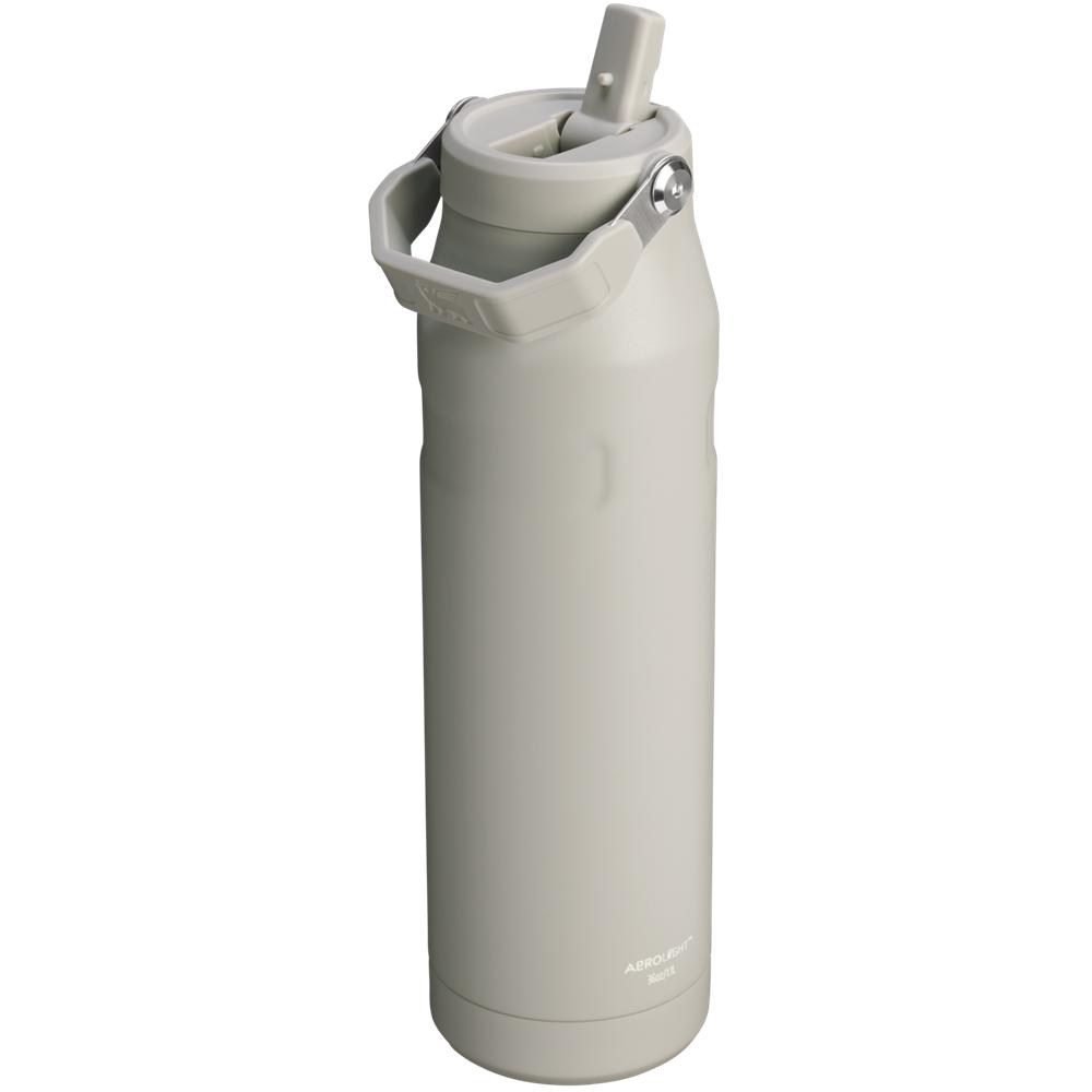 Botellas de Agua Stanley The IceFlow™ Bottle with Flip Straw Lid | 36 OZ Gris | XNCI-51782