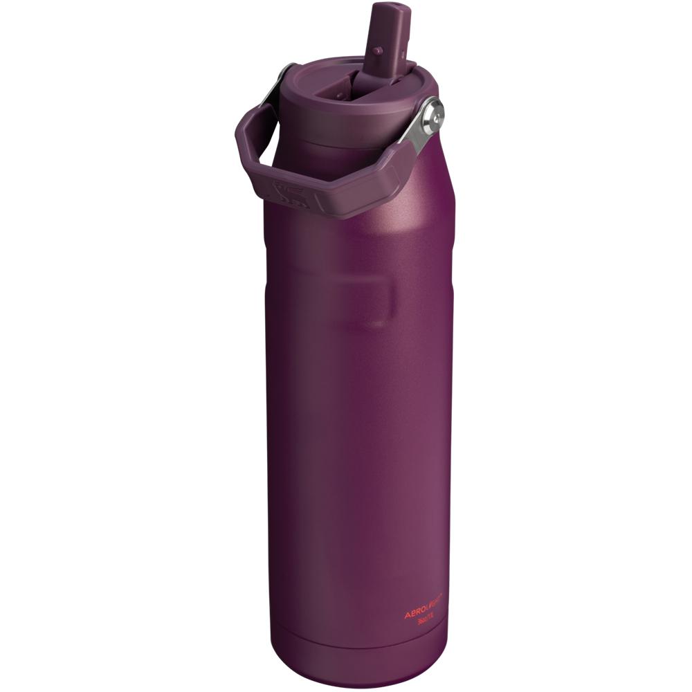 Botellas de Agua Stanley The IceFlow™ Bottle with Flip Straw Lid | 36 OZ Moradas | SZJY-35012