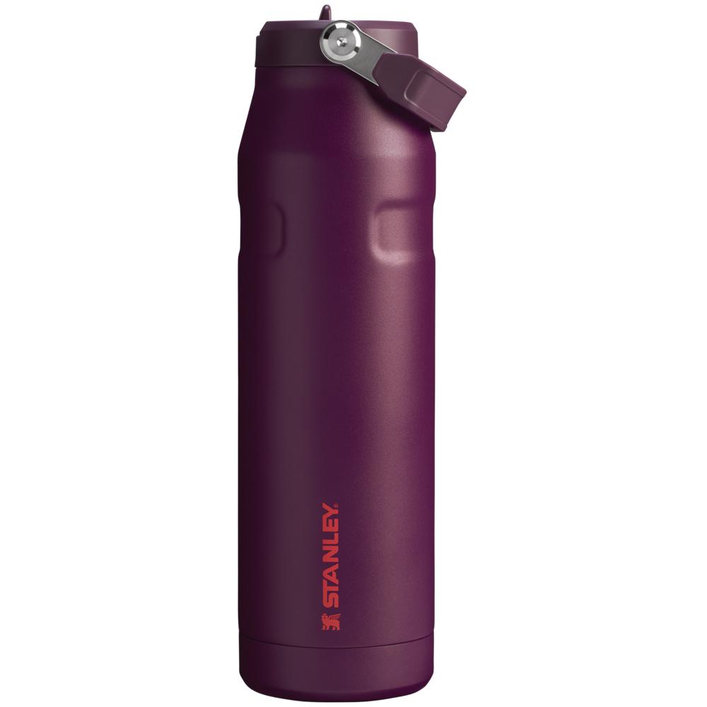 Botellas de Agua Stanley The IceFlow™ Bottle with Flip Straw Lid | 36 OZ Moradas | SZJY-35012