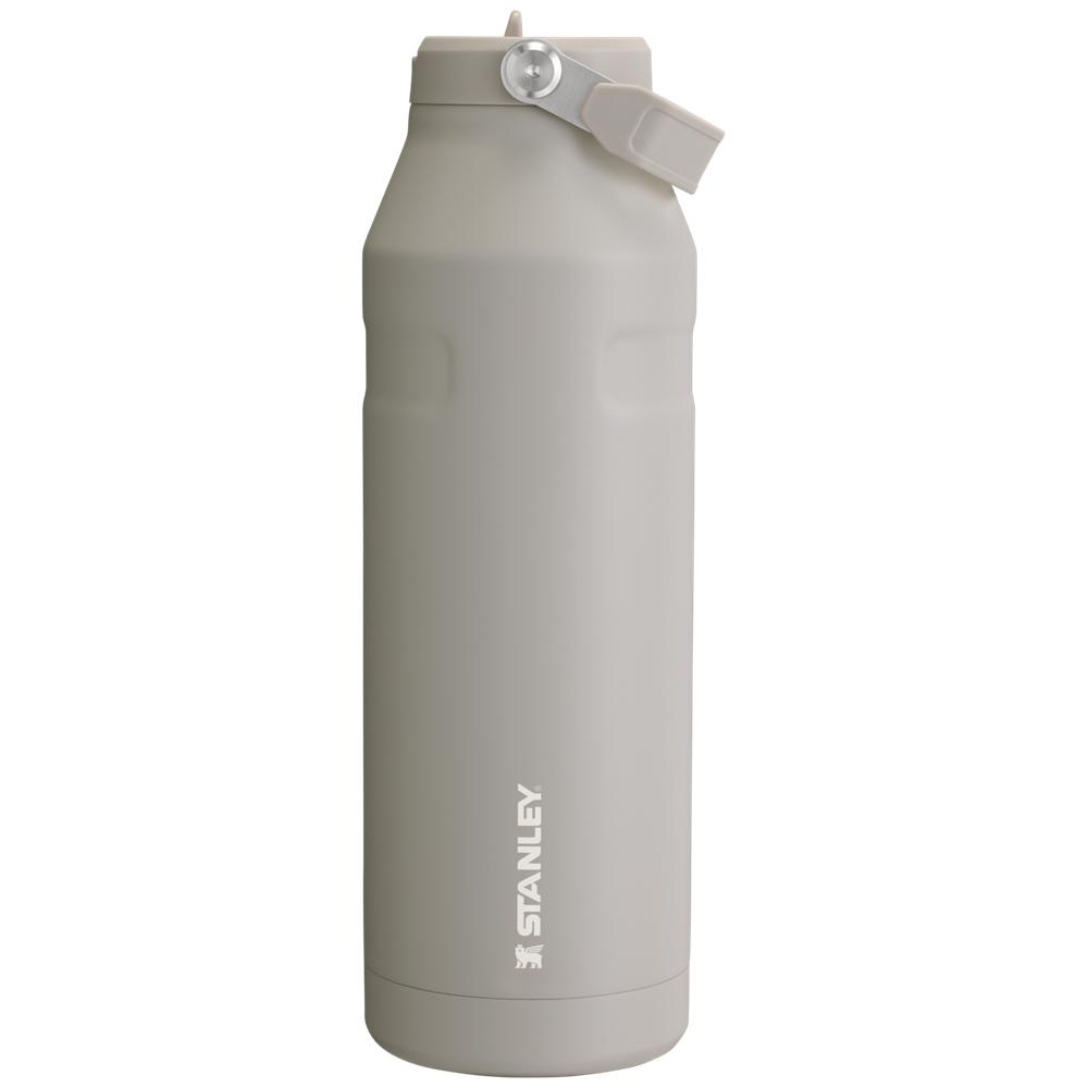 Botellas de Agua Stanley The IceFlow™ Bottle with Flip Straw Lid | 50 OZ Gris | CUHI-46853