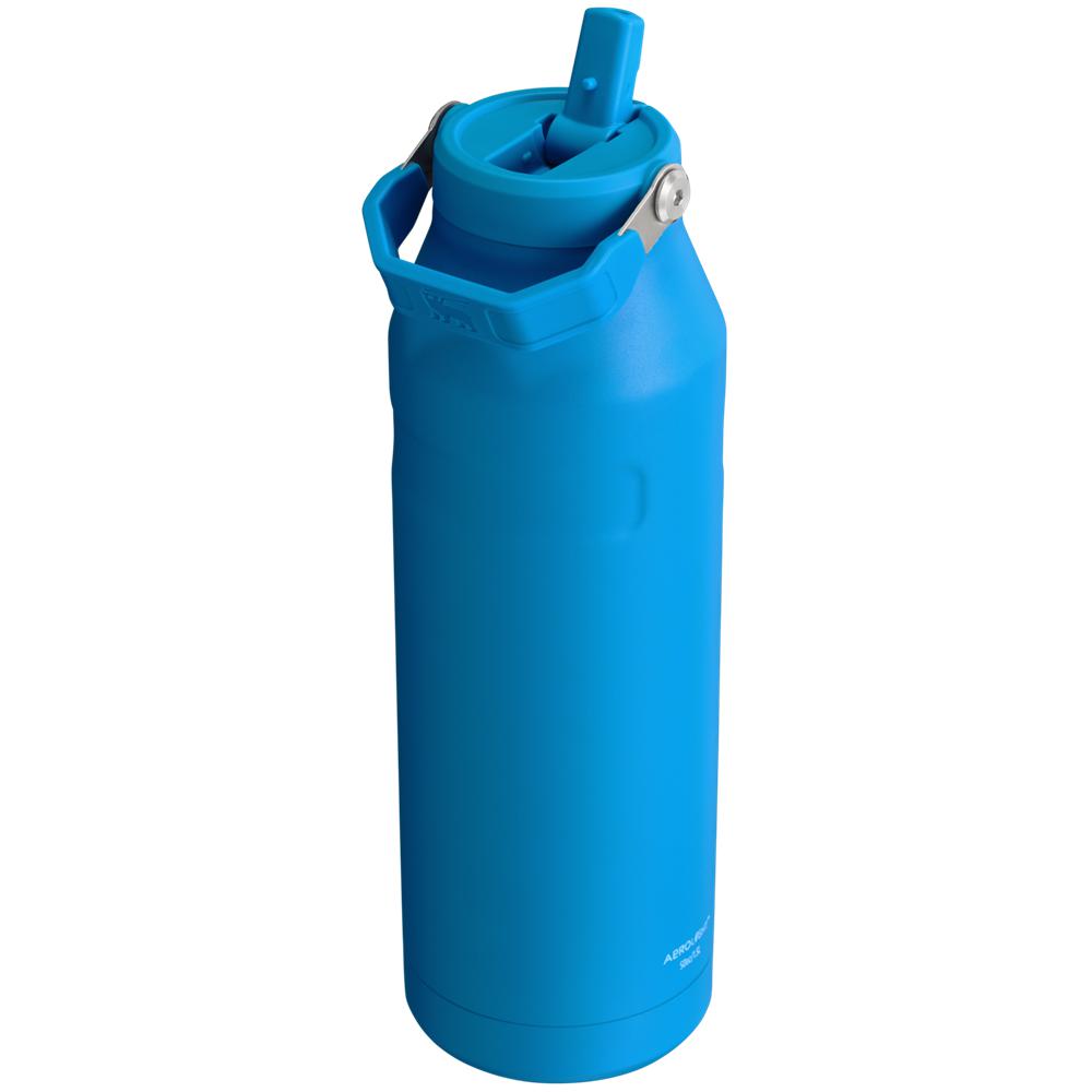 Botellas de Agua Stanley The IceFlow™ Bottle with Flip Straw Lid | 50 OZ Azules | OKIL-23076
