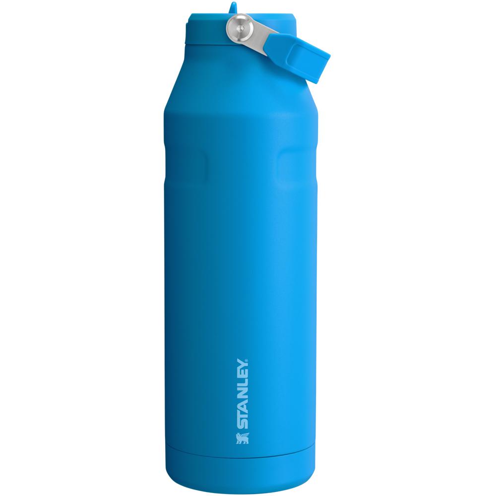 Botellas de Agua Stanley The IceFlow™ Bottle with Flip Straw Lid | 50 OZ Azules | OKIL-23076