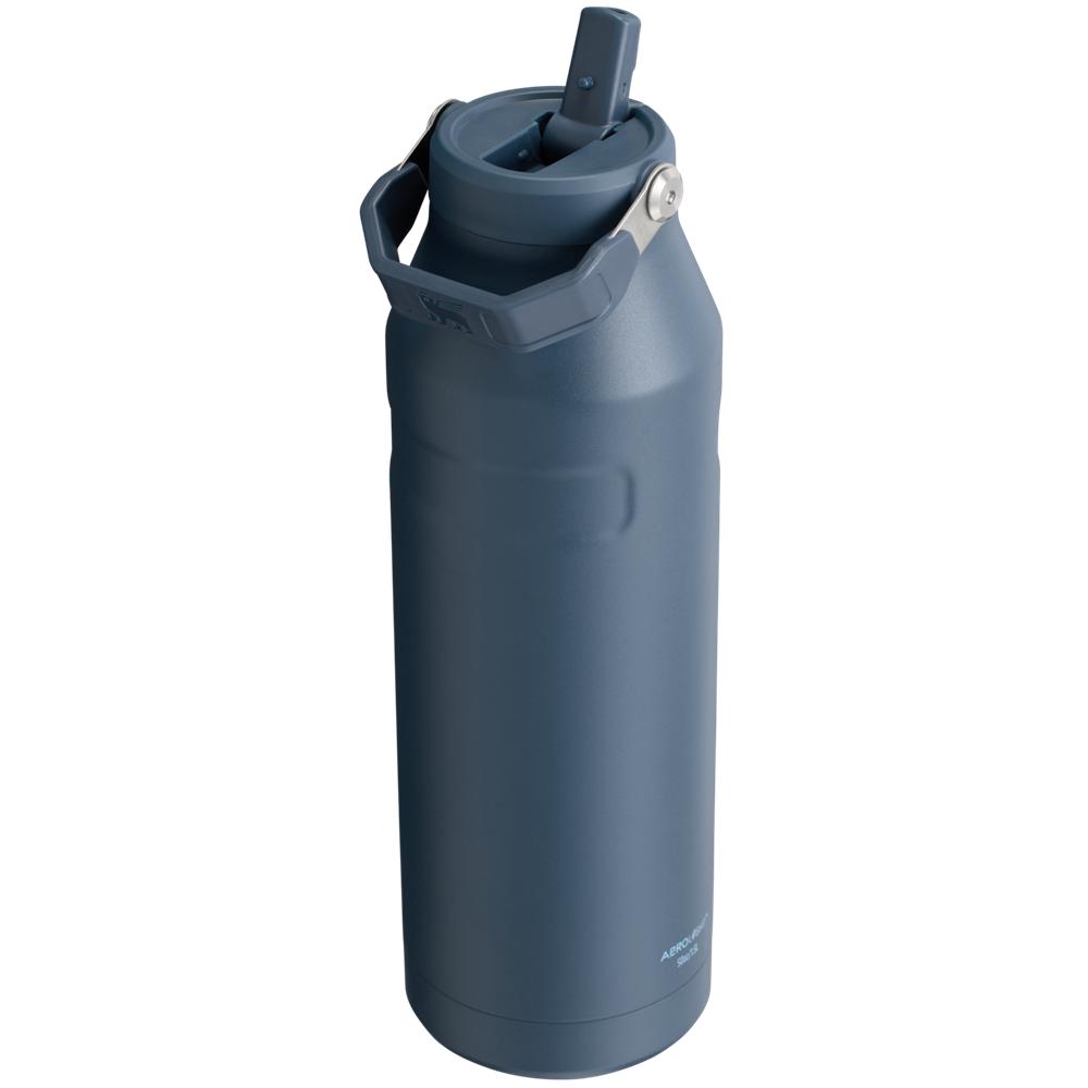 Botellas de Agua Stanley The IceFlow™ Bottle with Flip Straw Lid | 50 OZ Azul Marino | SLCQ-01768