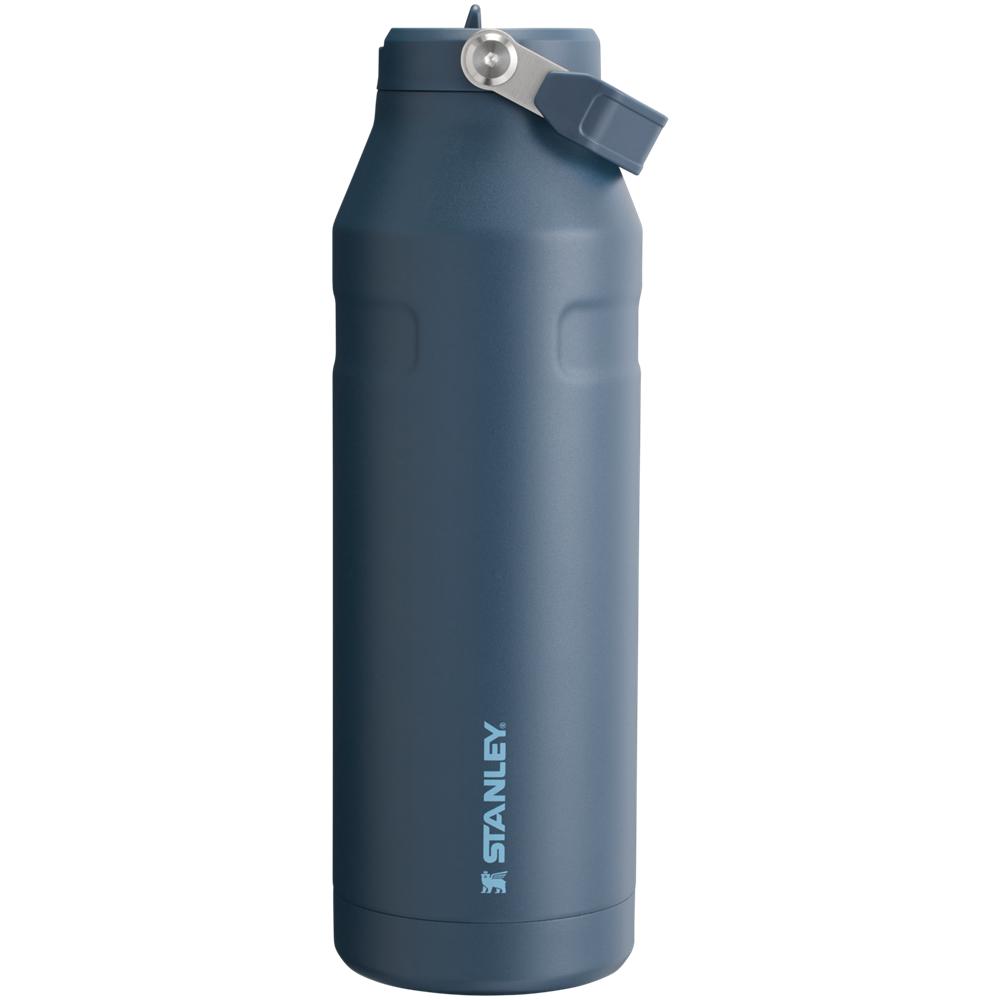 Botellas de Agua Stanley The IceFlow™ Bottle with Flip Straw Lid | 50 OZ Azul Marino | SLCQ-01768