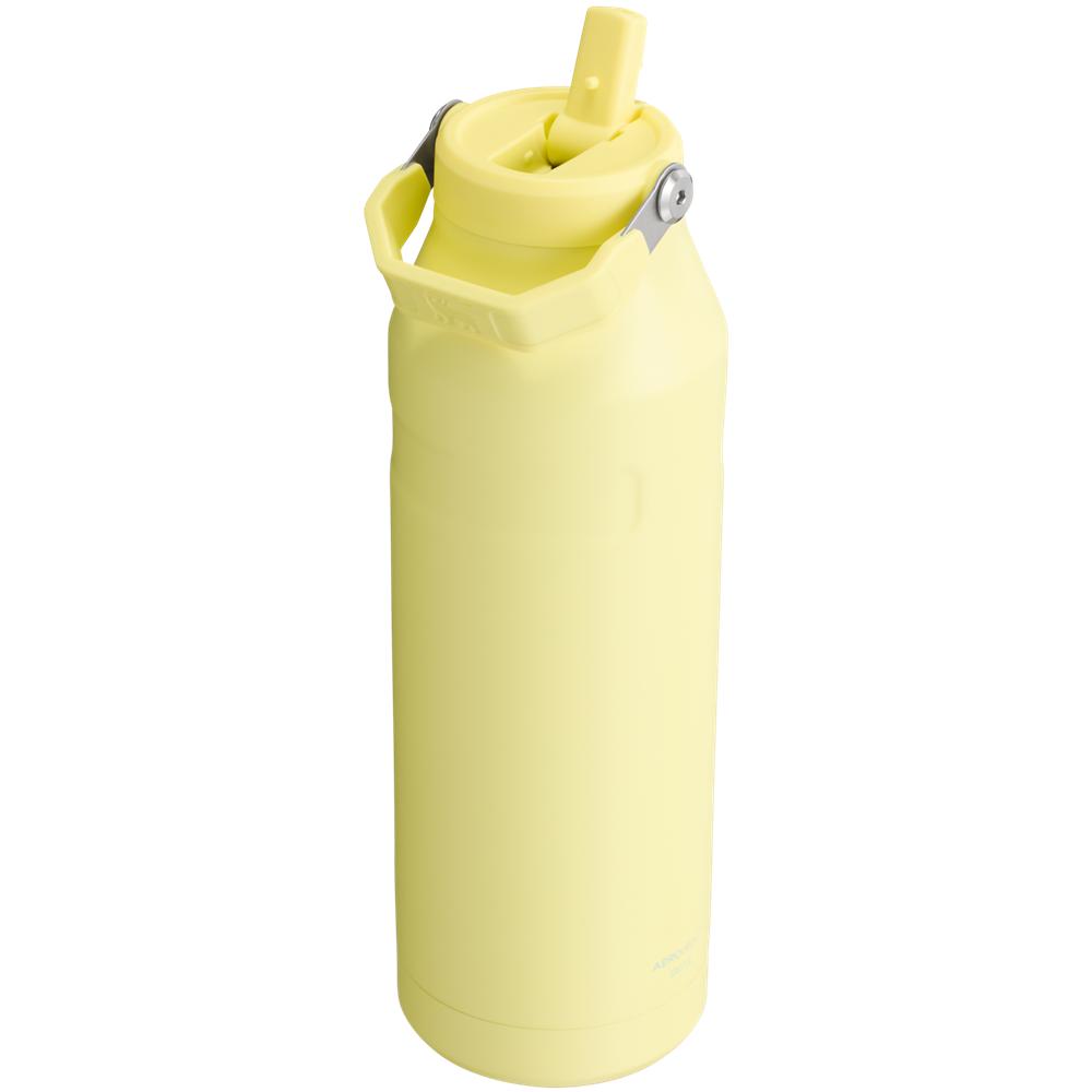 Botellas de Agua Stanley The IceFlow™ Bottle with Flip Straw Lid | 50 OZ Amarillo | RHPC-80569