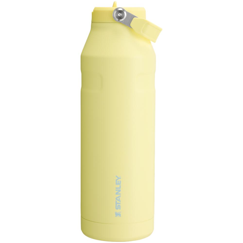 Botellas de Agua Stanley The IceFlow™ Bottle with Flip Straw Lid | 50 OZ Amarillo | RHPC-80569