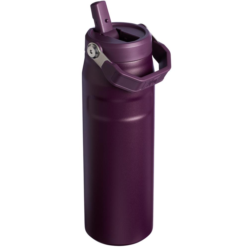 Botellas de Agua Stanley The IceFlow™ Bottle with Flip Straw Lid | 24 OZ Moradas | HTQG-20973