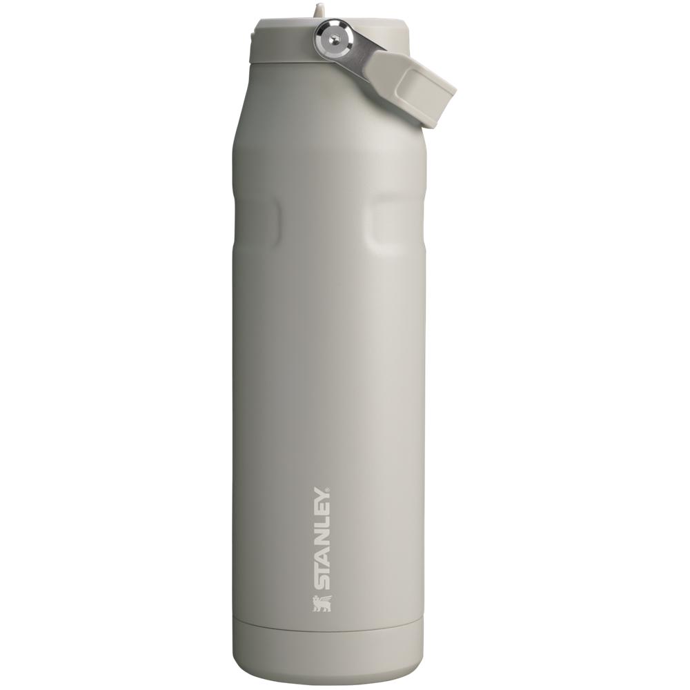 Botellas de Agua Stanley The IceFlow™ Bottle with Flip Straw Lid | 36 OZ Gris | WEAQ-73246