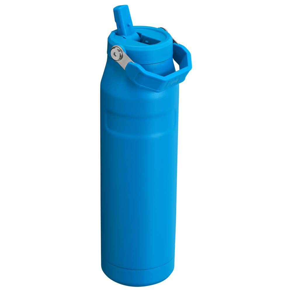 Botellas de Agua Stanley The IceFlow™ Bottle with Flip Straw Lid | 36 OZ Azules | LWHO-72415