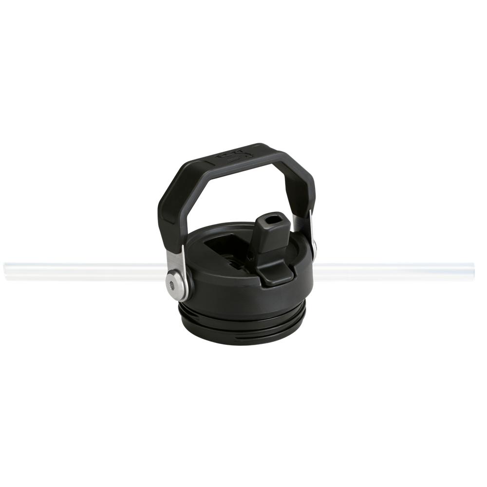 Botellas de Agua Stanley The IceFlow™ Bottle with Flip Straw Lid | 36 OZ Negras | GTSK-84275