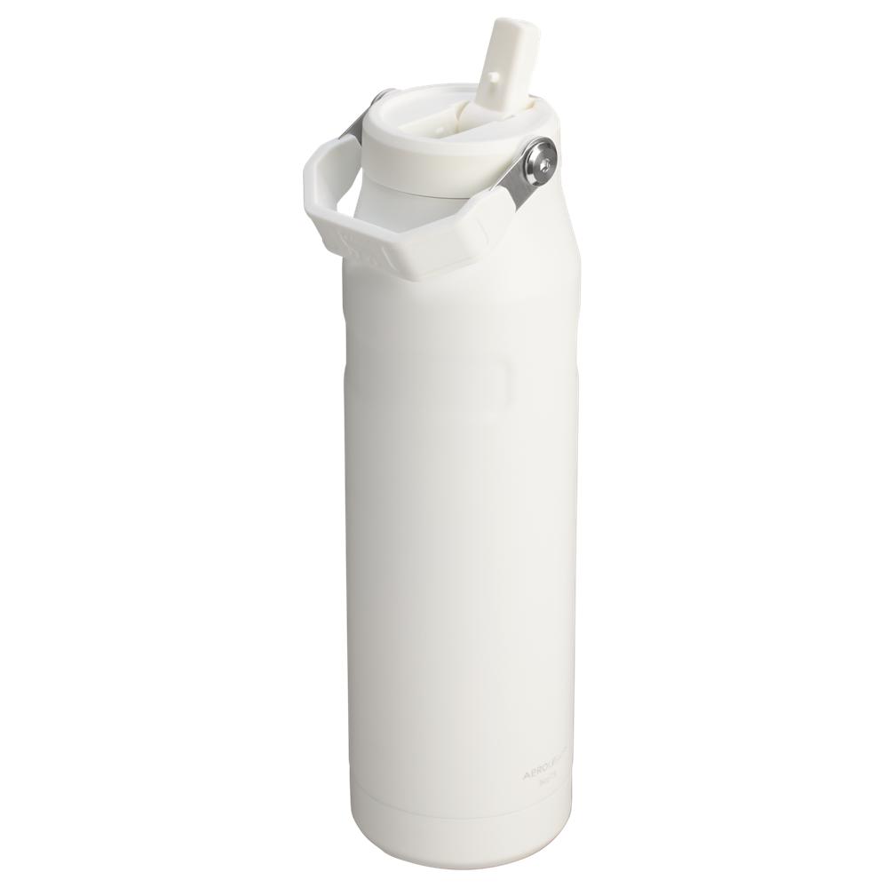 Botellas de Agua Stanley The IceFlow™ Bottle with Flip Straw Lid | 36 OZ Blancas | KPIR-08256
