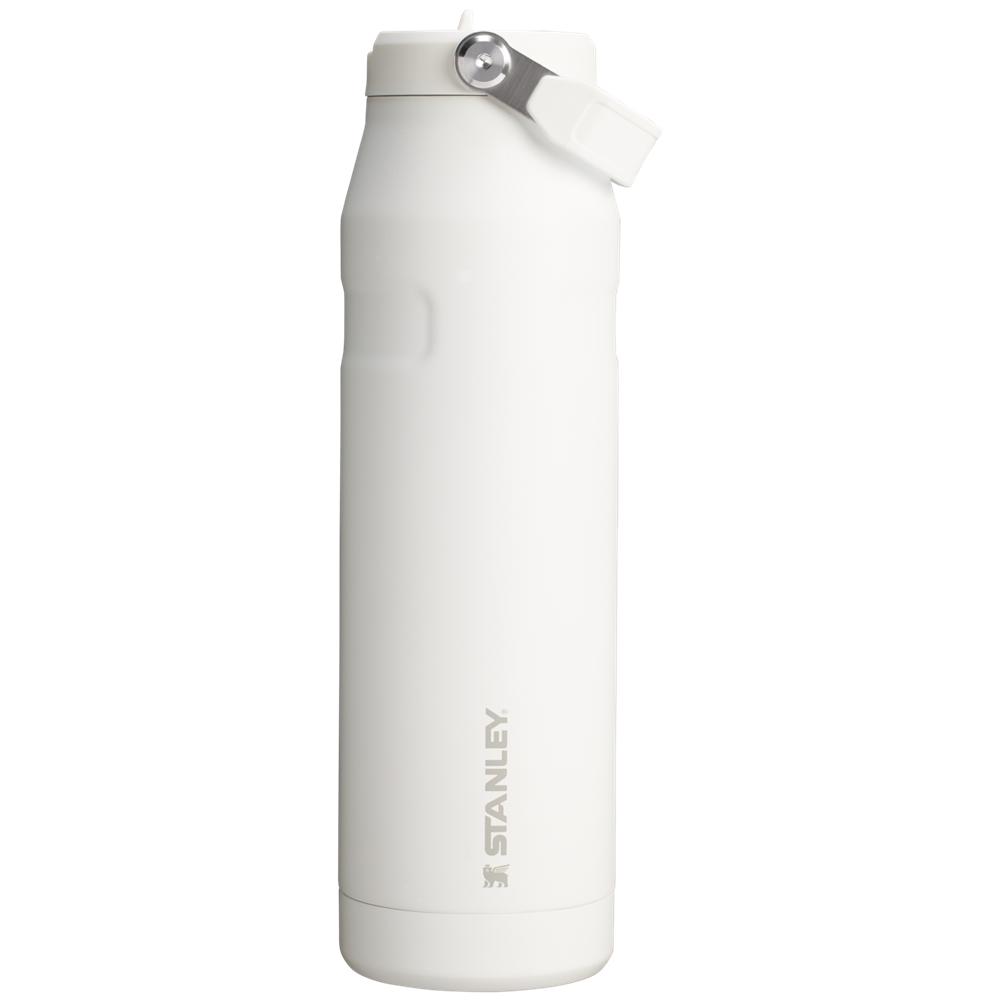 Botellas de Agua Stanley The IceFlow™ Bottle with Flip Straw Lid | 36 OZ Blancas | KPIR-08256