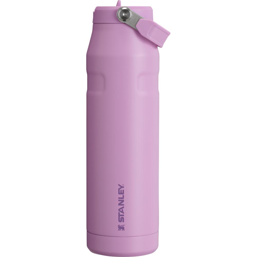 Botellas de Agua Stanley The IceFlow™ Bottle with Flip Straw Lid | 36 OZ Moradas | DQSB-98261