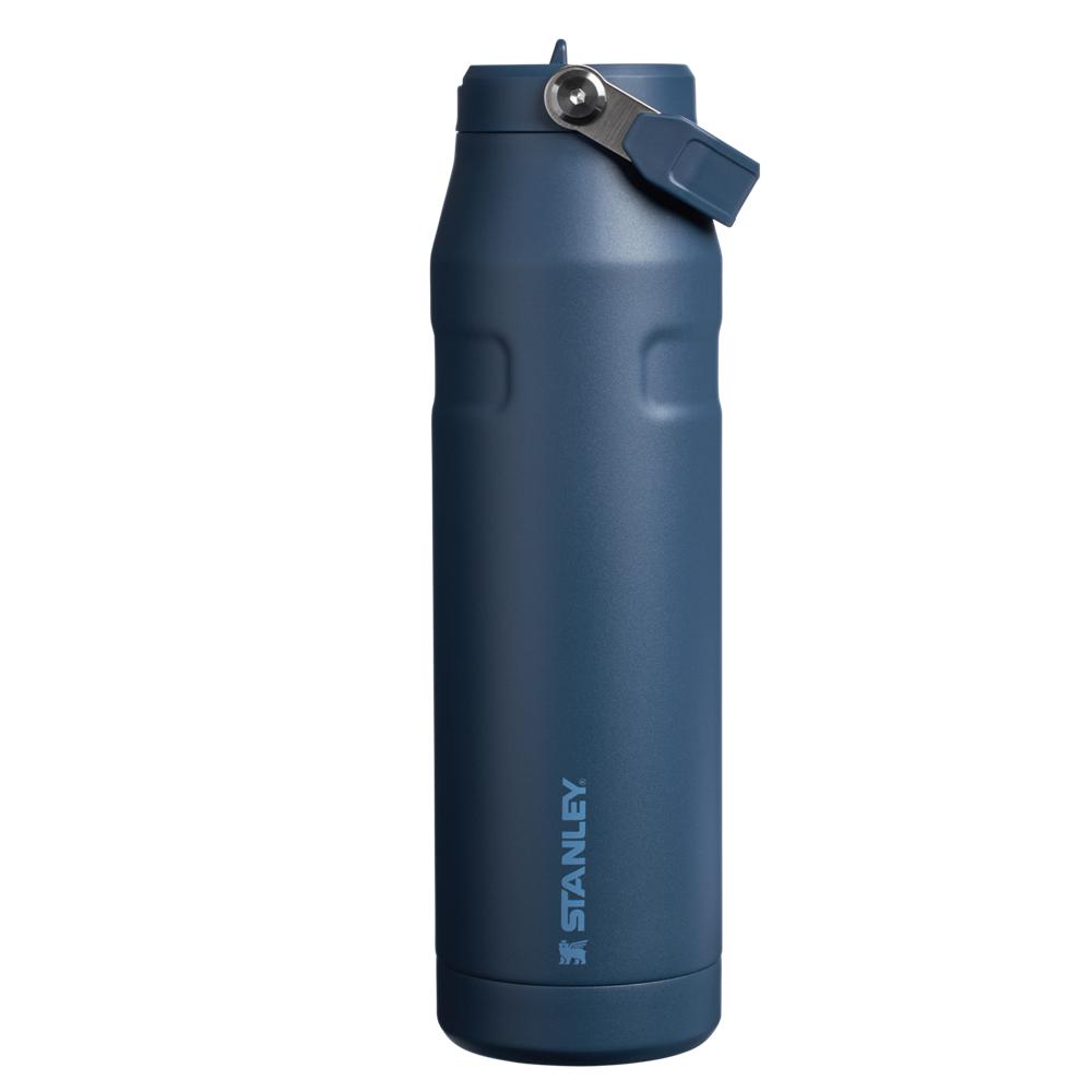 Botellas de Agua Stanley The IceFlow™ Bottle with Flip Straw Lid | 36 OZ Azul Marino | JLGT-41385