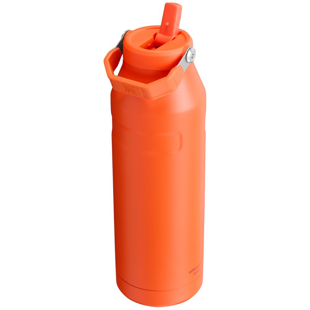 Botellas de Agua Stanley The IceFlow™ Bottle with Flip Straw Lid | 50 OZ Naranjas | SQUZ-84579