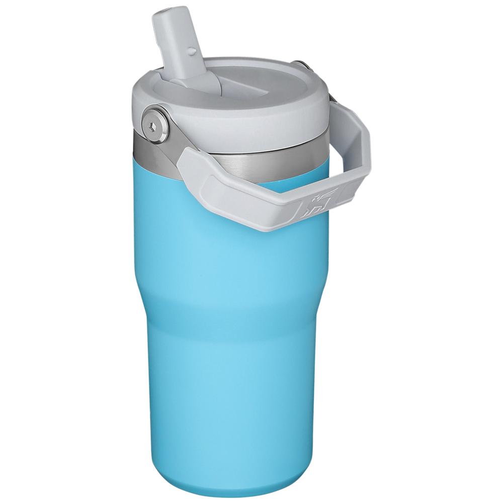Botellas de Agua Stanley The IceFlow Flip Straw Tumbler | 20 OZ | Insulated Water Tumbler | Sta Azules | NALK-81942