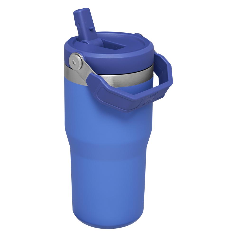 Botellas de Agua Stanley The IceFlow Flip Straw Tumbler | 20 OZ | Insulated Water Tumbler | Sta Azules | GNXH-21947