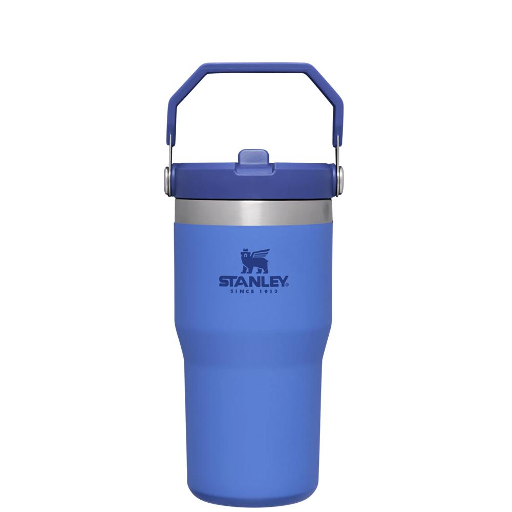 Botellas de Agua Stanley The IceFlow Flip Straw Tumbler | 20 OZ | Insulated Water Tumbler | Sta Azules | GNXH-21947