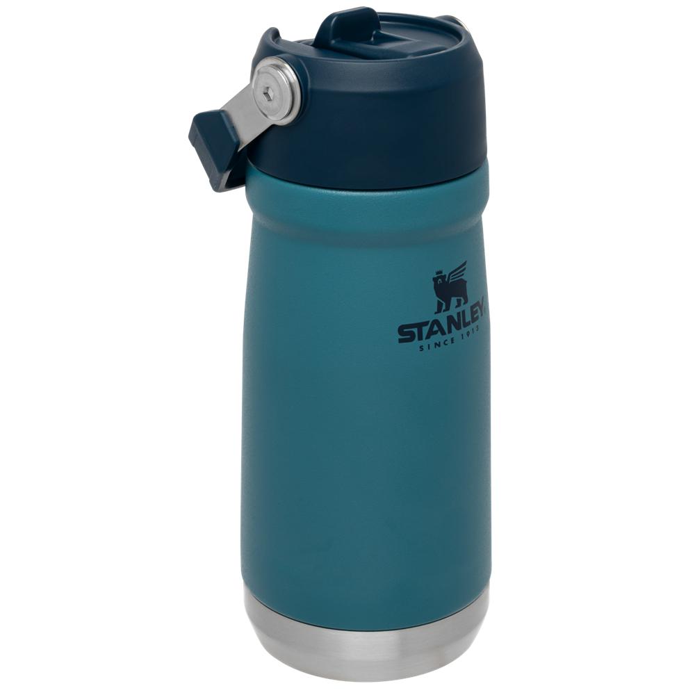 Botellas de Agua Stanley The IceFlow Flip Straw Water Bottle | 17 OZ | Insulated Bottle | Stanl Azules | KJBR-02387