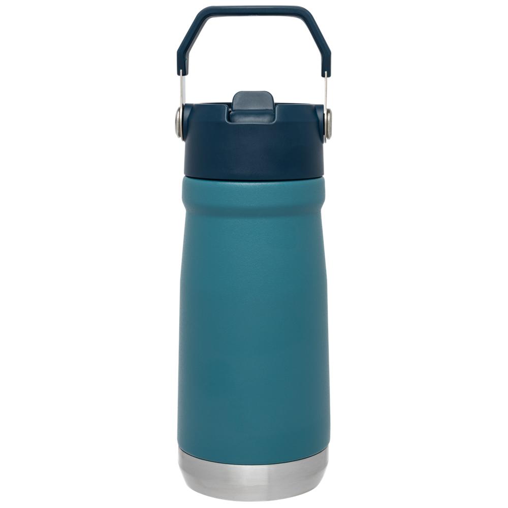 Botellas de Agua Stanley The IceFlow Flip Straw Water Bottle | 17 OZ | Insulated Bottle | Stanl Azules | KJBR-02387