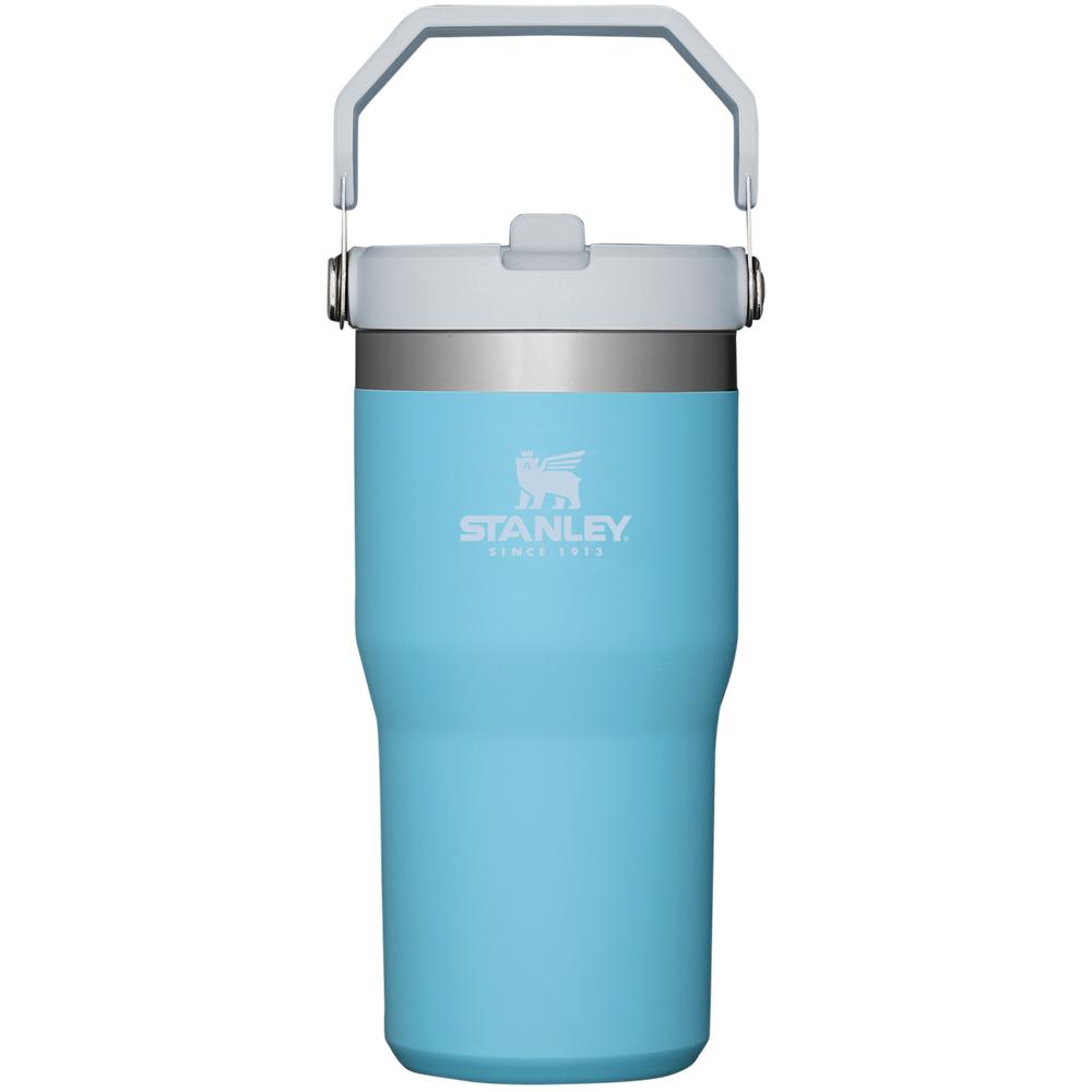 Botellas de Agua Stanley The IceFlow Flip Straw Tumbler | 20 OZ | Insulated Water Tumbler | Sta Azules | MDGE-76834
