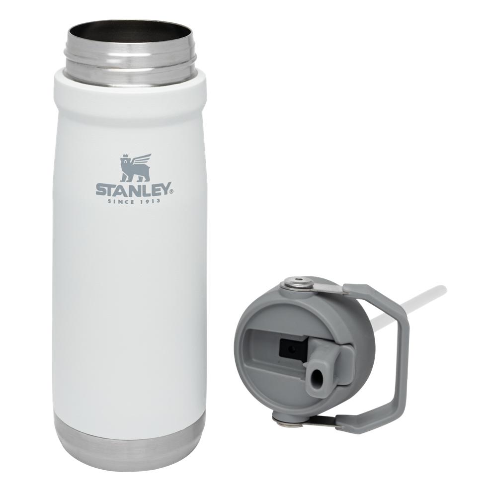 Botellas de Agua Stanley The IceFlow Flip Straw Water Bottle | 22 OZ | Insulated Bottle | Stanl Blancas | CMNL-84973
