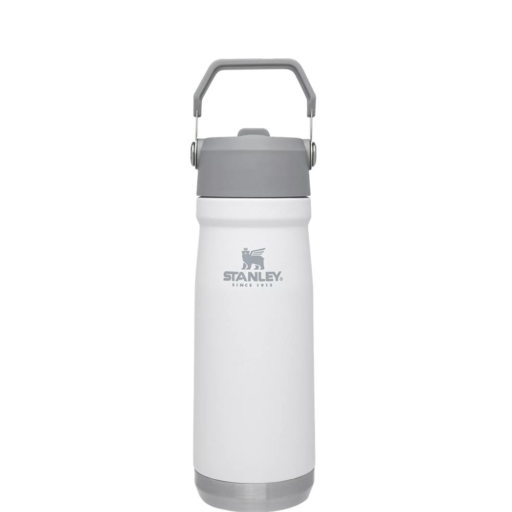 Botellas de Agua Stanley The IceFlow Flip Straw Water Bottle | 22 OZ | Insulated Bottle | Stanl Blancas | CMNL-84973