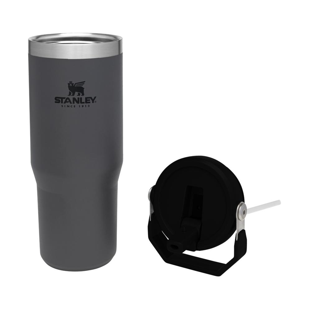 Botellas de Agua Stanley The IceFlow Flip Straw Tumbler | 30 OZ | Insulated Water Gris | JVAZ-63720