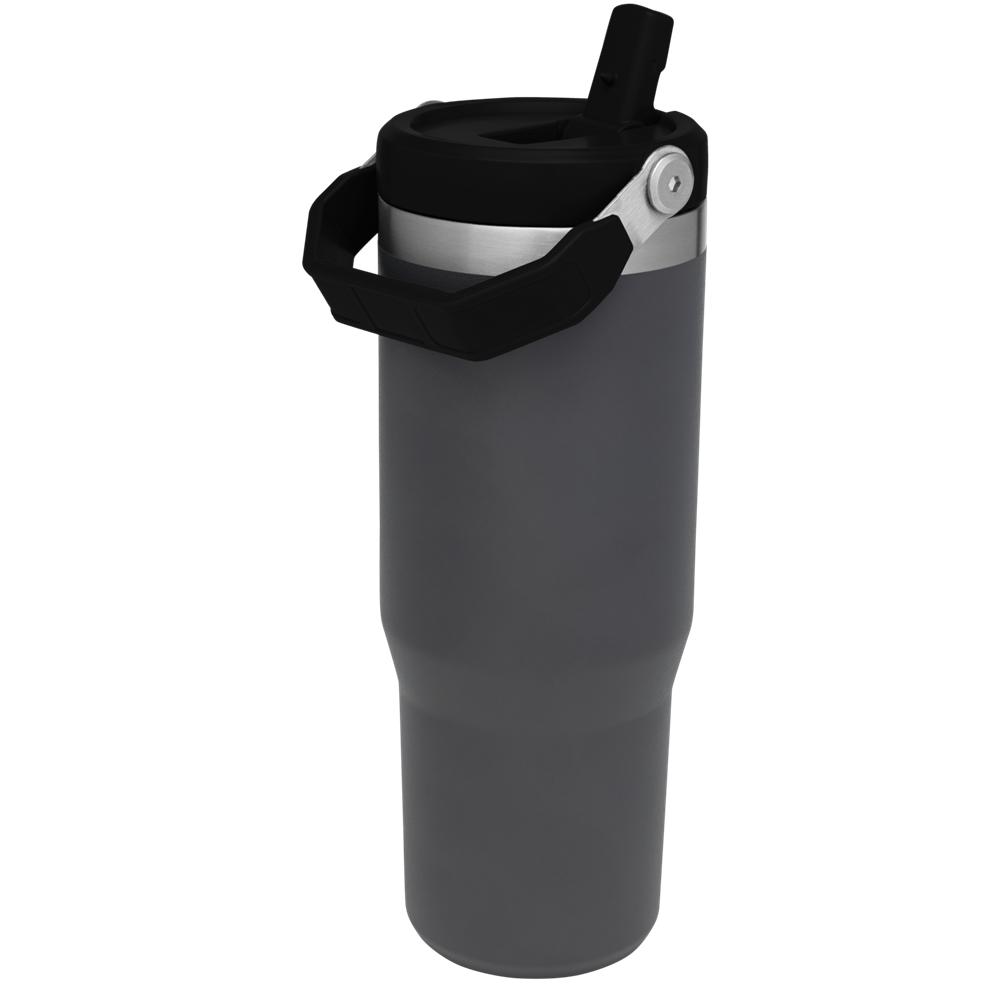 Botellas de Agua Stanley The IceFlow Flip Straw Tumbler | 30 OZ | Insulated Water Gris | JVAZ-63720