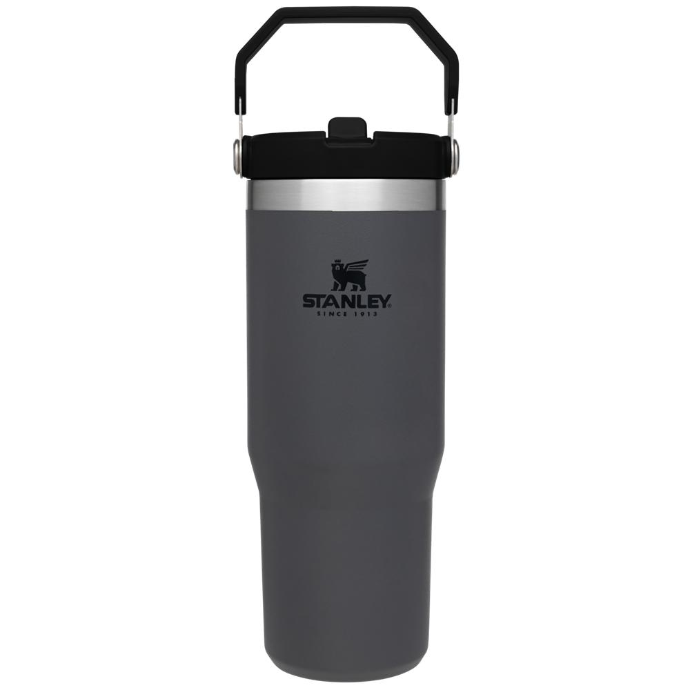 Botellas de Agua Stanley The IceFlow Flip Straw Tumbler | 30 OZ | Insulated Water Gris | JVAZ-63720