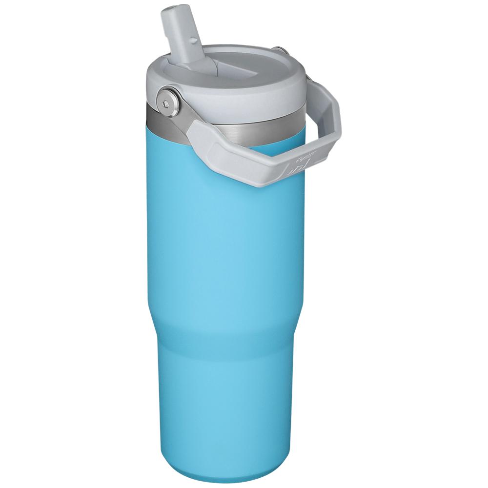 Botellas de Agua Stanley The IceFlow Flip Straw Tumbler | 30 OZ | Insulated Water Azules | SYCV-79314