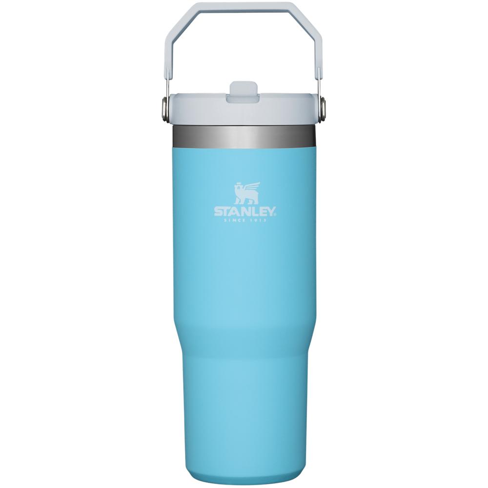 Botellas de Agua Stanley The IceFlow Flip Straw Tumbler | 30 OZ | Insulated Water Azules | SYCV-79314
