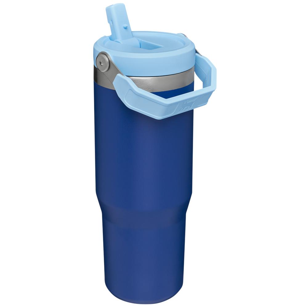 Botellas de Agua Stanley The IceFlow Flip Straw Tumbler | 30 OZ | Insulated Water Azules | PJLC-80537