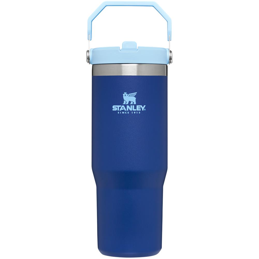 Botellas de Agua Stanley The IceFlow Flip Straw Tumbler | 30 OZ | Insulated Water Azules | PJLC-80537