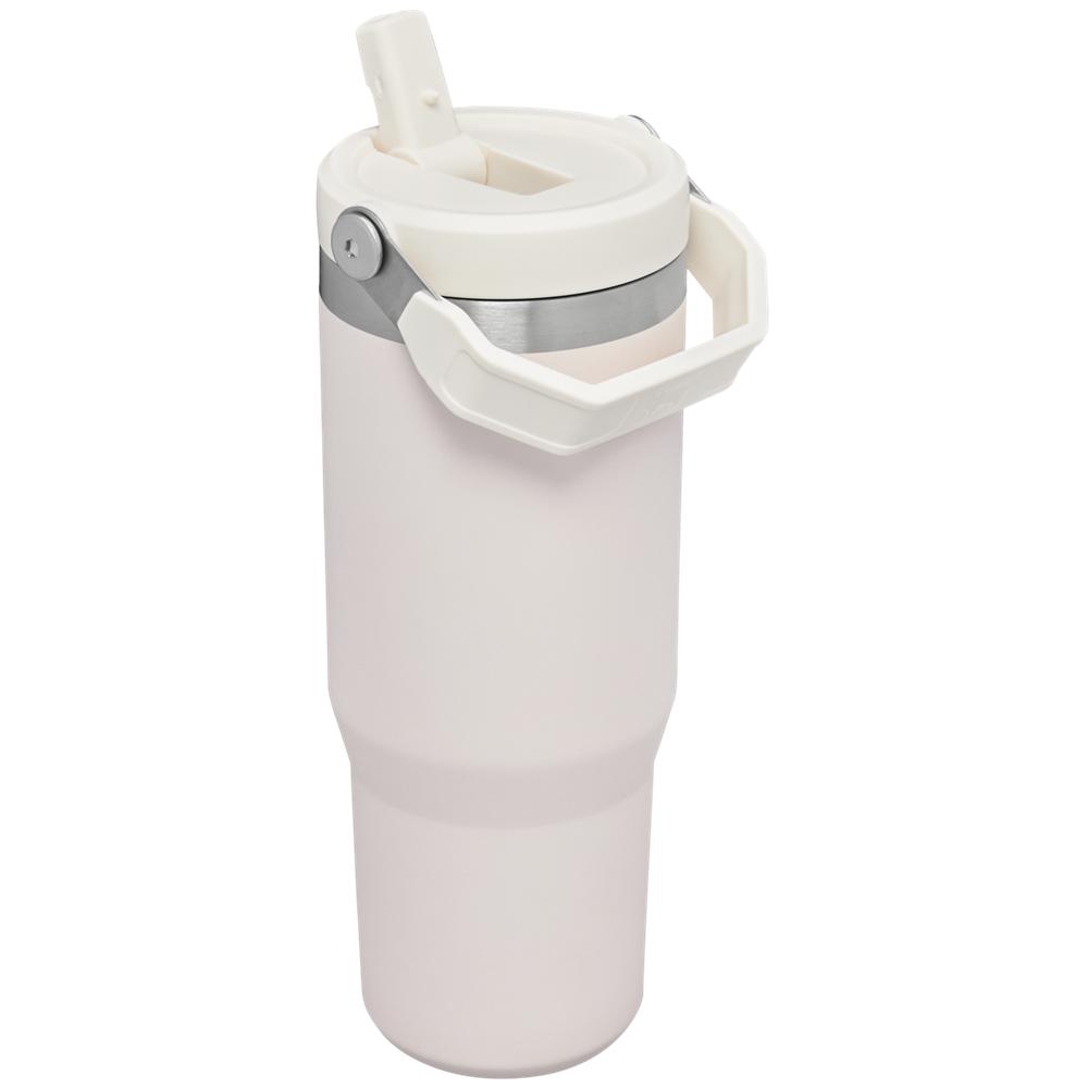 Botellas de Agua Stanley The IceFlow Flip Straw Tumbler | 30 OZ | Insulated Water Rosas | UHKI-97658
