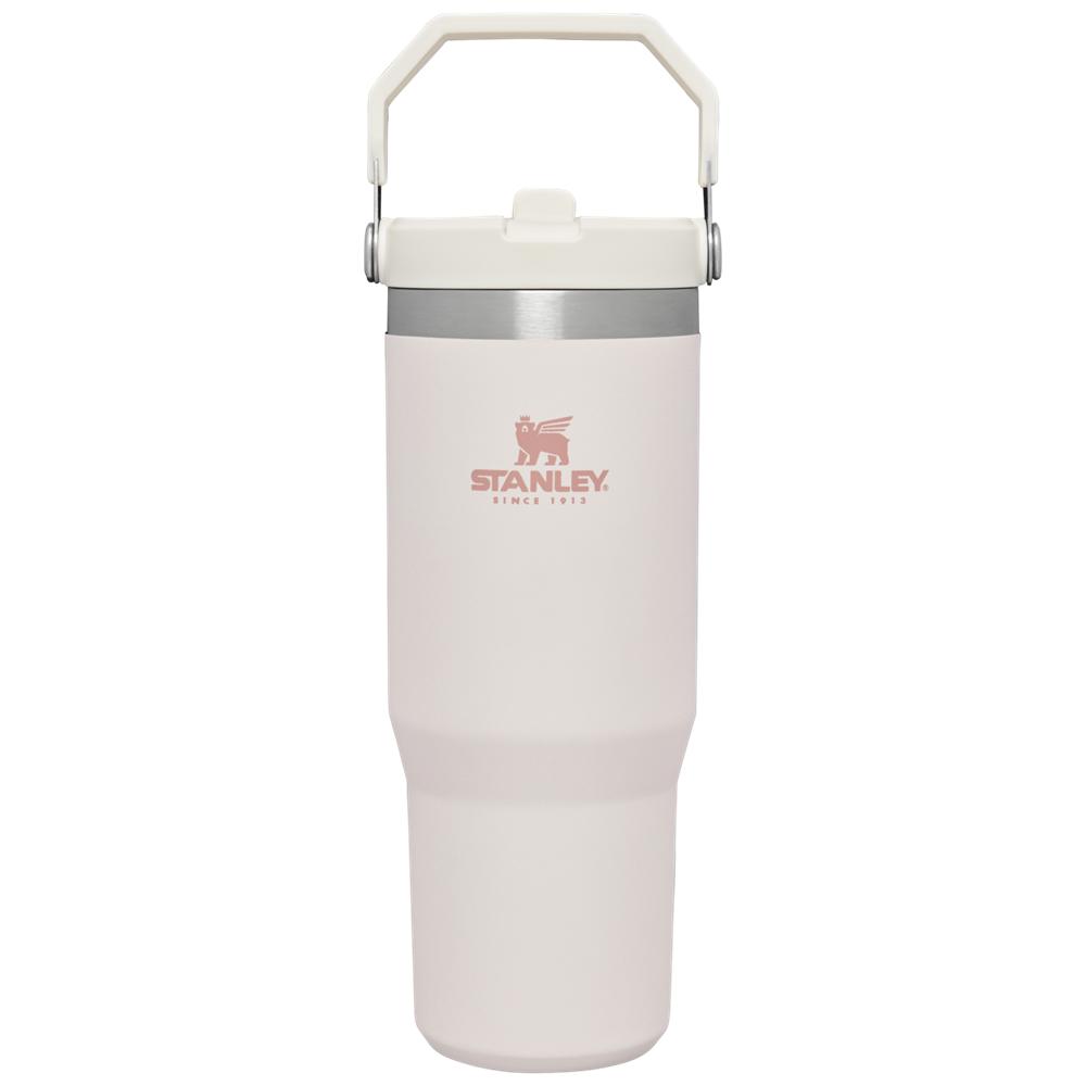 Botellas de Agua Stanley The IceFlow Flip Straw Tumbler | 30 OZ | Insulated Water Rosas | UHKI-97658