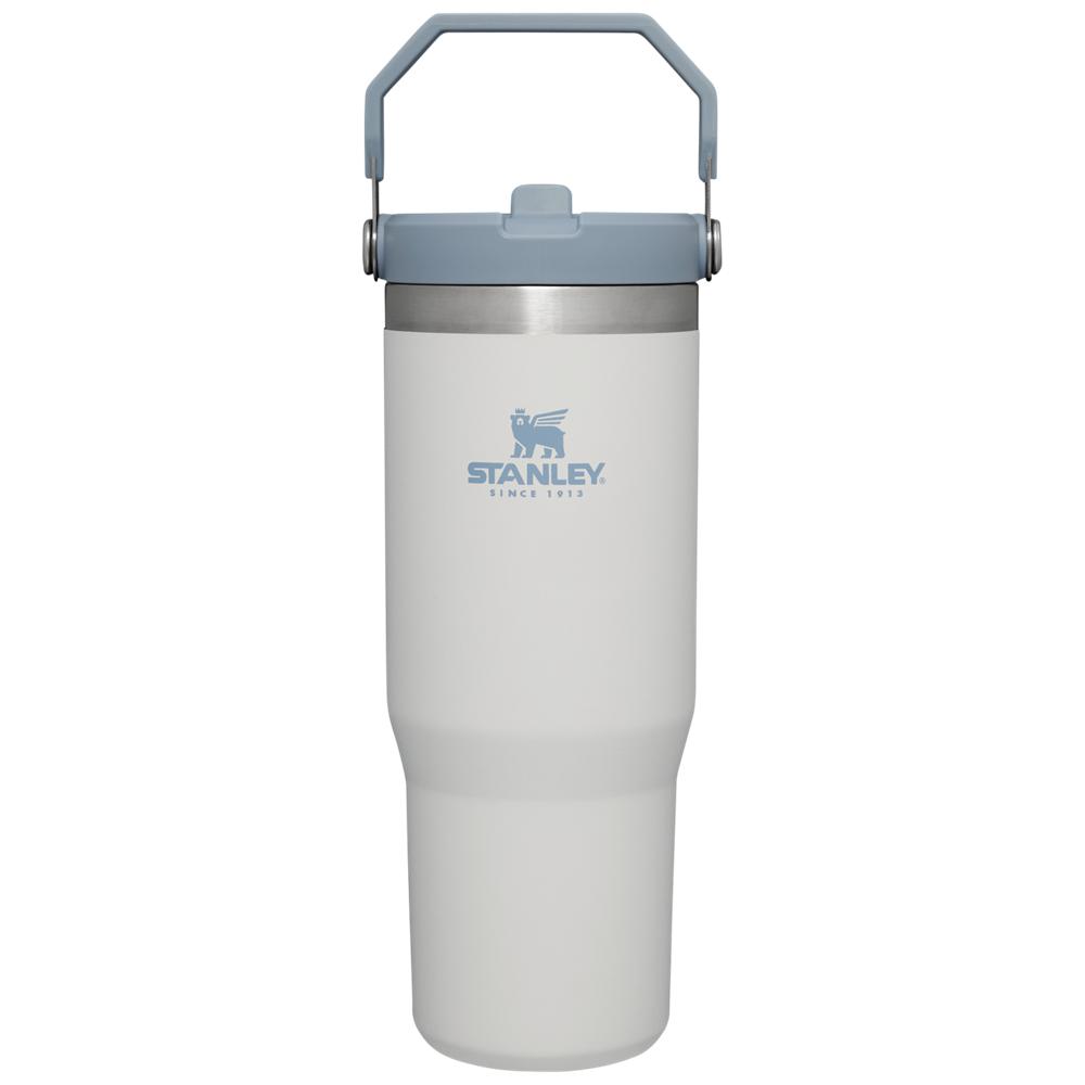 Botellas de Agua Stanley The IceFlow Flip Straw Tumbler | 30 OZ | Insulated Water Gris | FKHN-72896