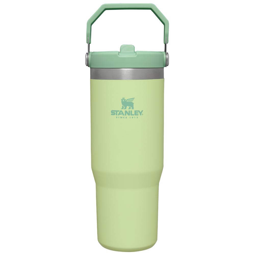 Botellas de Agua Stanley The IceFlow Flip Straw Tumbler | 30 OZ | Insulated Water Verde | MENT-57380