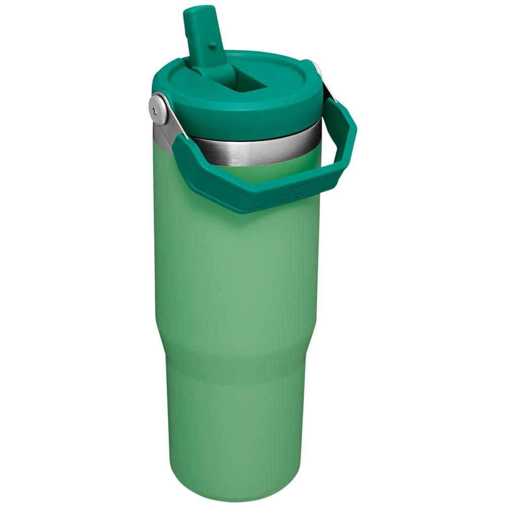 Botellas de Agua Stanley The IceFlow Flip Straw Tumbler | 30 OZ | Insulated Water Verde | EWIQ-68307