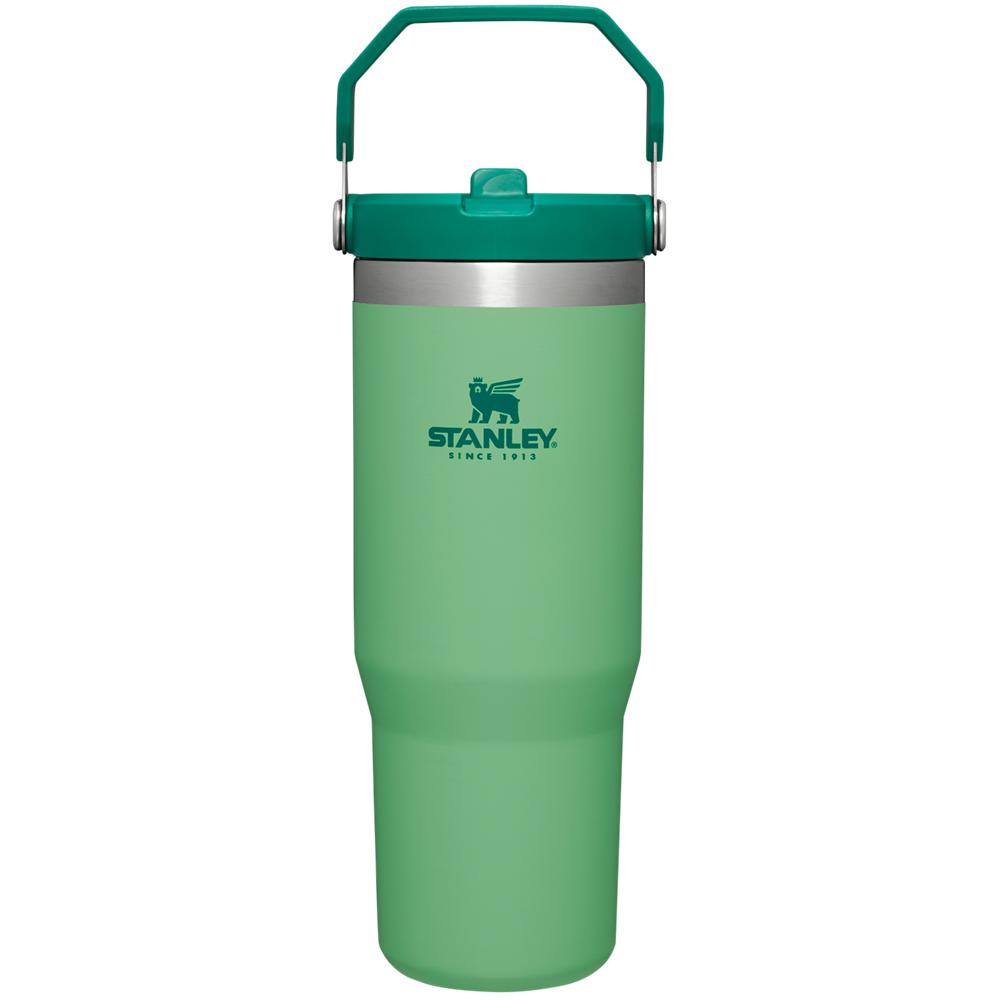 Botellas de Agua Stanley The IceFlow Flip Straw Tumbler | 30 OZ | Insulated Water Verde | EWIQ-68307