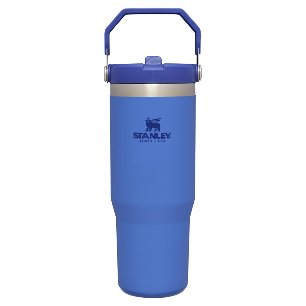 Botellas de Agua Stanley The IceFlow Flip Straw Tumbler | 30 OZ | Insulated Water Azules | BEHC-87605