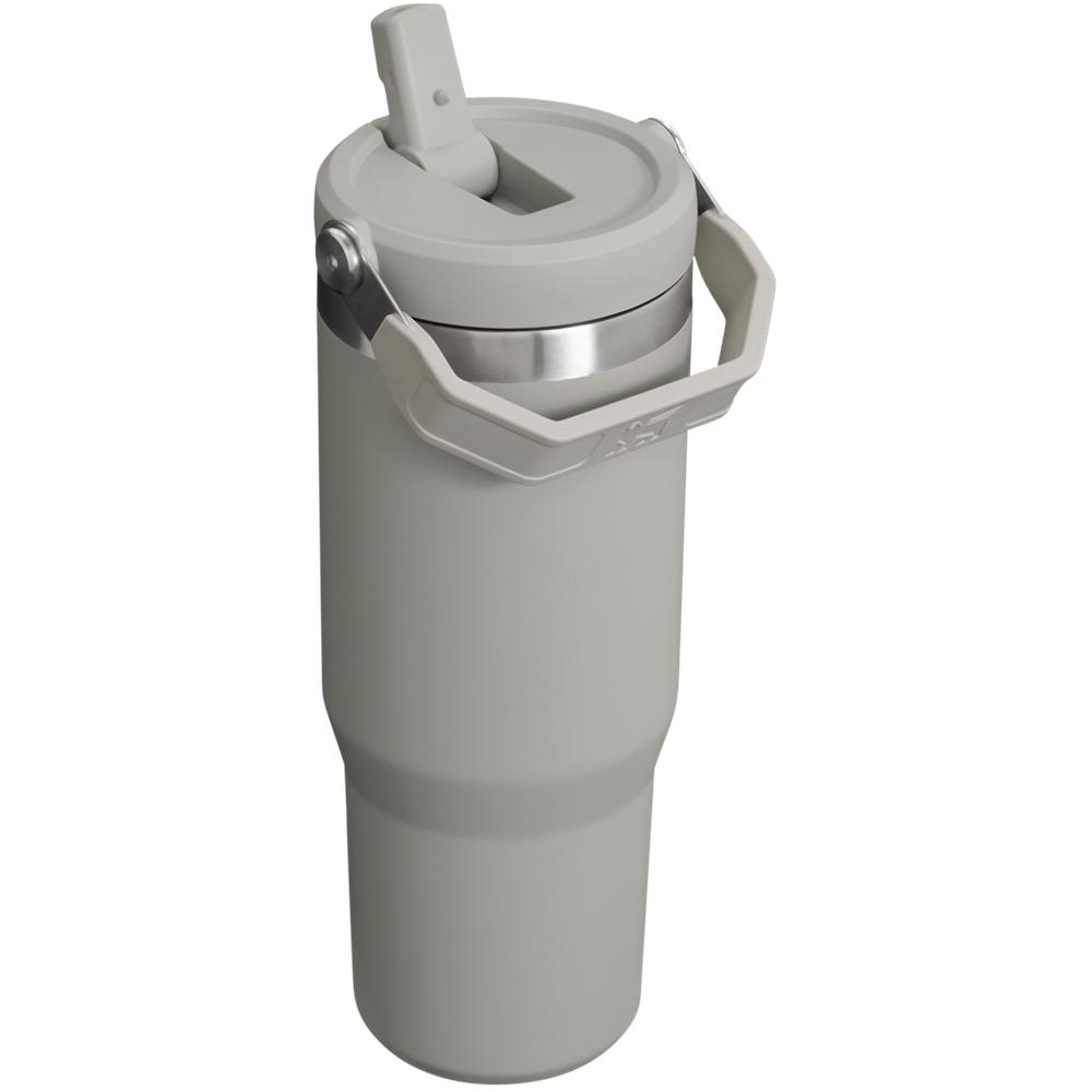 Botellas de Agua Stanley The IceFlow Flip Straw Tumbler | 30 OZ | Insulated Water Gris | TNXV-60218
