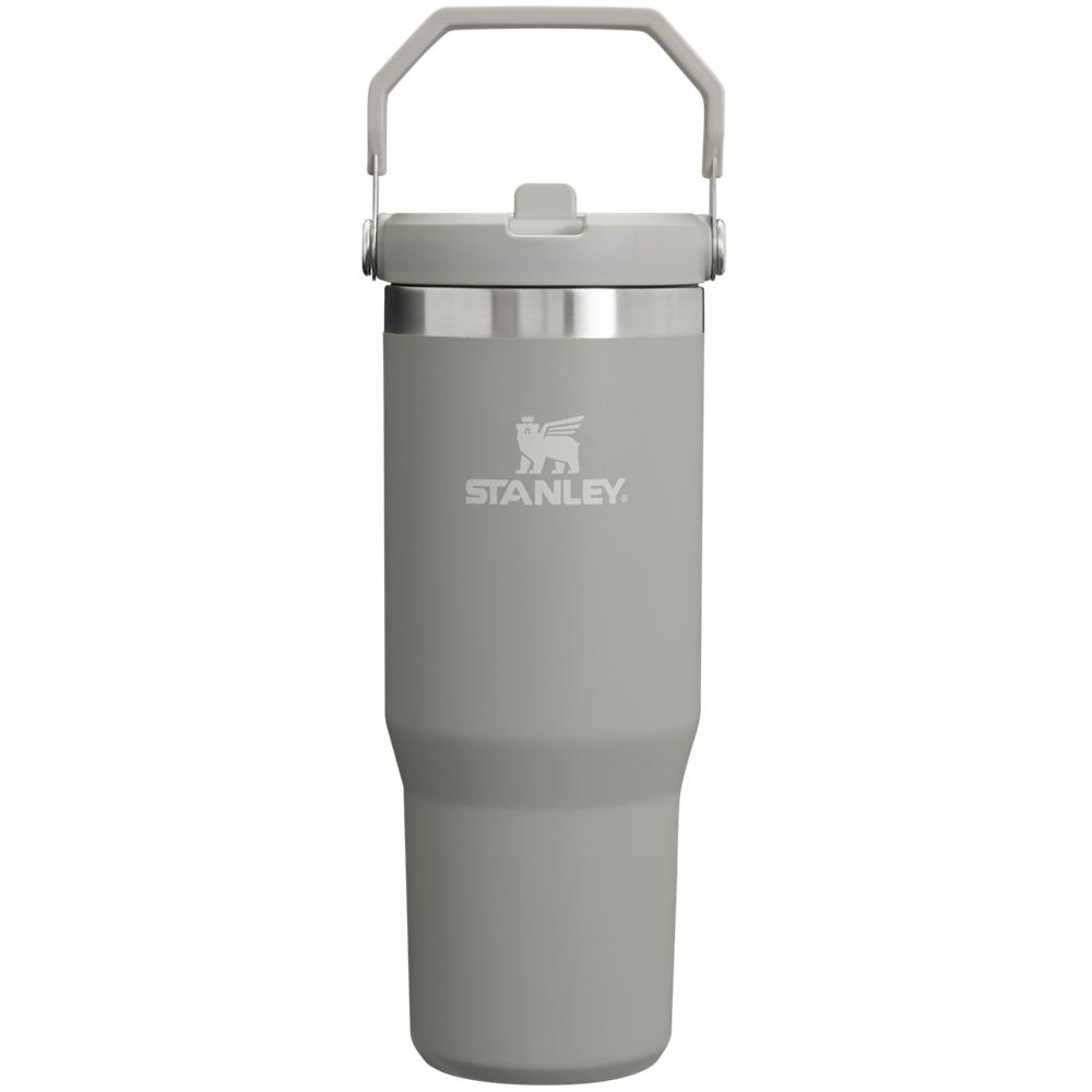 Botellas de Agua Stanley The IceFlow Flip Straw Tumbler | 30 OZ | Insulated Water Gris | TNXV-60218