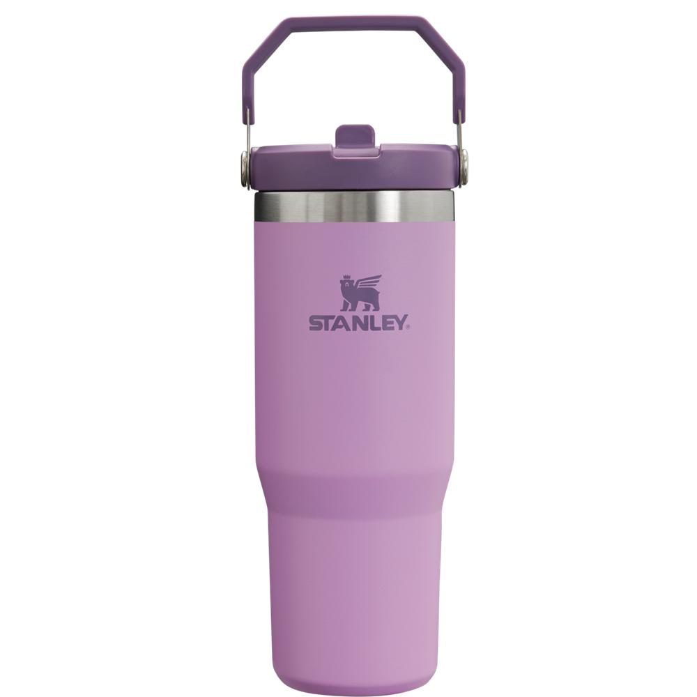 Botellas de Agua Stanley The IceFlow Flip Straw Tumbler | 30 OZ | Insulated Water Moradas | CUBJ-34975